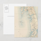 マサチューセッツ州，ウェルフリート ポストカード (正面/裏面)