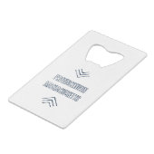 マサチューセッツ州 クレジットカード栓抜き (裏面アングル)