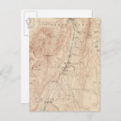 マサチューセッツ州，グレイロック ポストカード (正面/裏面)