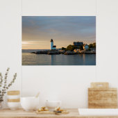 マサチューセッツ州、グロスター州、アニスクーム、アニスクーム ポスター (キッチン)