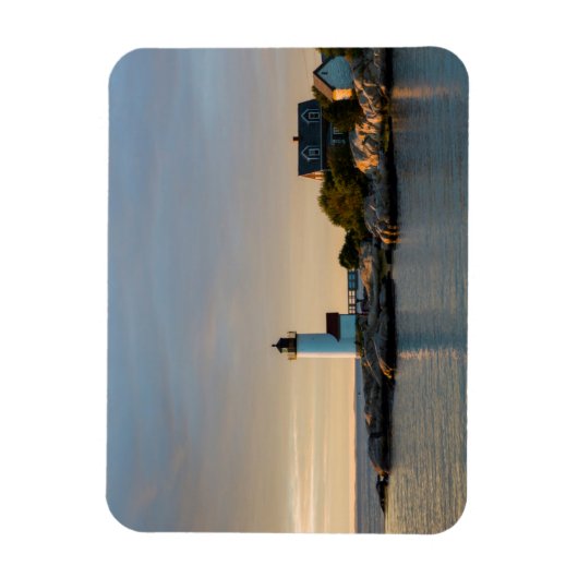 マサチューセッツ州、グロスター州、アニスクーム、アニスクーム マグネット (縦)