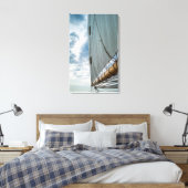 マサチューセッツ州,グロスター,スクーナーフェスティバル4 キャンバスプリント (インサイチュ (寝室))