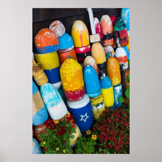 マサチューセッツ州、ケープ・アン、ロックポート、ロックポート ポスター (正面)