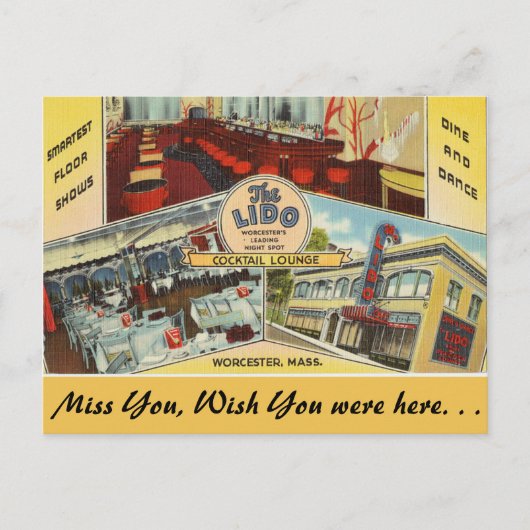 マサチューセッツ州,ザリド,ワーチェスター ポストカード (正面)