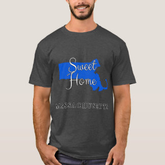 マサチューセッツ州 スウィートホーム マサチューセッツ州 Tシャツ