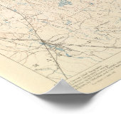 マサチューセッツ州，デダム ポスター (角)