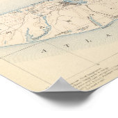 マサチューセッツ州，ナンタケット ポスター (角)