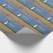 マサチューセッツ州，ナンタケット ラッピングペーパー (角)