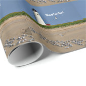 マサチューセッツ州，ナンタケット ラッピングペーパー (ロールコーナー)