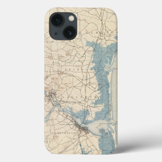 マサチューセッツ州,ニューブリポート Case-Mate iPhoneケース (裏面)
