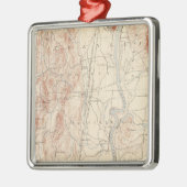 マサチューセッツ州,ノーサンプトン メタルオーナメント (左)