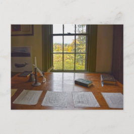 マサチューセッツ州，ハーマンメルヴィルの窓 ポストカード