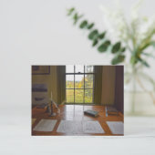 マサチューセッツ州，ハーマンメルヴィルの窓 ポストカード (スタンド正面)