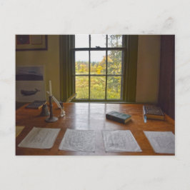 マサチューセッツ州，ハーマンメルヴィルの窓 ポストカード