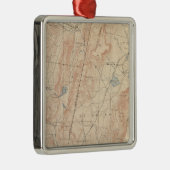 マサチューセッツ州，ピッツフィールド メタルオーナメント (右)