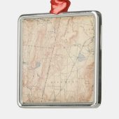 マサチューセッツ州，ピッツフィールド メタルオーナメント (左)