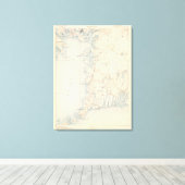 マサチューセッツ州,ファルマス キャンバスプリント (インサイチュ (ウッドフロア))