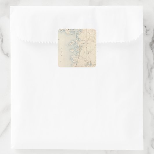 マサチューセッツ州，ファルマス スクエアシール (バッグ)