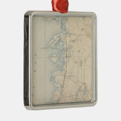 マサチューセッツ州,ファルマス メタルオーナメント (右)