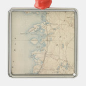 マサチューセッツ州,ファルマス メタルオーナメント (正面)