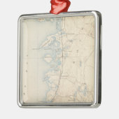 マサチューセッツ州,ファルマス メタルオーナメント (左)