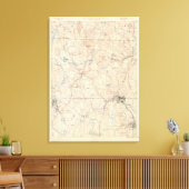 マサチューセッツ州,フィッチバーグ キャンバスプリント (インサイチュ (リビング))