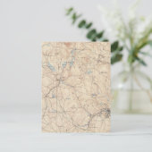 マサチューセッツ州，フィッチバーグ ポストカード (スタンド正面)