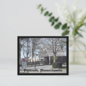 マサチューセッツ州，プリマス ポストカード (スタンド正面)