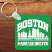 マサチューセッツ州,ボストン キーホルダー (正面)
