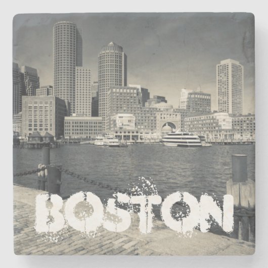 マサチューセッツ州,ボストン,ローウィズワーフ建物 ストーンコースター (正面)