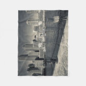 マサチューセッツ州,ボストン,ローウィズワーフ建物 フリースブランケット (正面)