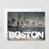 マサチューセッツ州,ボストン,ローウィズワーフ建物 ポストカード (正面/裏面)