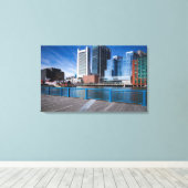 マサチューセッツ州,ボストン,連邦準備銀行 キャンバスプリント (インサイチュ (ウッドフロア))