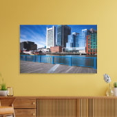 マサチューセッツ州,ボストン,連邦準備銀行 キャンバスプリント (インサイチュ (リビング))