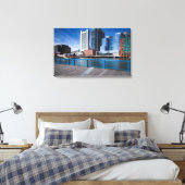 マサチューセッツ州,ボストン,連邦準備銀行 キャンバスプリント (インサイチュ (寝室))