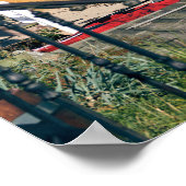 マサチューセッツ州 ポスター (角)