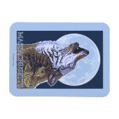 マサチューセッツ州 マグネット (横)