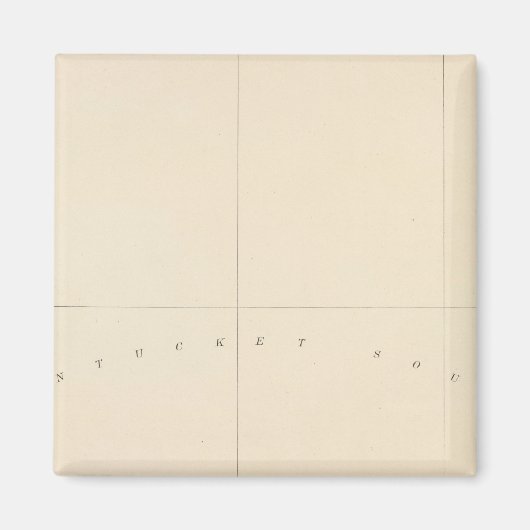 マサチューセッツ州，マスケット マグネット (正面)