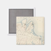 マサチューセッツ州，マルタのブドウ園 マグネット (正面/裏面)