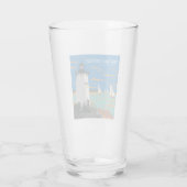 マサチューセッツ州,マルタのブドウ園 |灯台 タンブラーグラス (裏面)