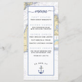 マサチューセッツ州 マーサズ・ヴィニヤード ⚓️ 海事 結婚式 メニュー (正面)