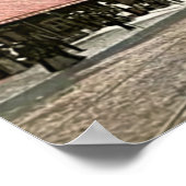 マサチューセッツ州,ローエル ポスター (角)