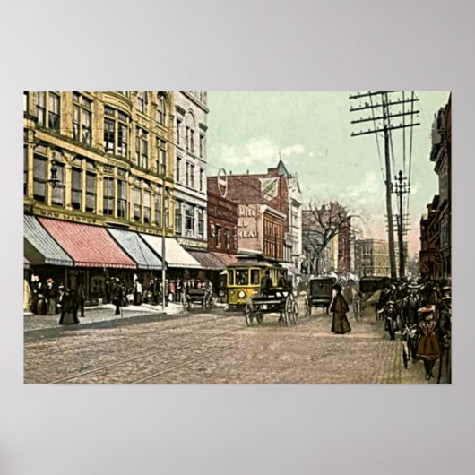 マサチューセッツ州,ローエル ポスター (正面)