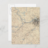 マサチューセッツ州,ローエル ポストカード (正面/裏面)