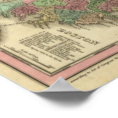 マサチューセッツ州・ロードアイランド ポスター (角)