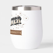 マサチューセッツ州，ワーチェスター (背面)