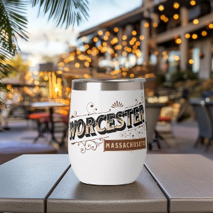 マサチューセッツ州，ワーチェスター