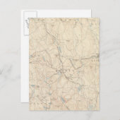 マサチューセッツ州,ワーチェスター ポストカード (正面/裏面)