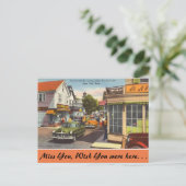 マサチューセッツ州(商業セントプロベンツタウン) ポストカード (スタンド正面)