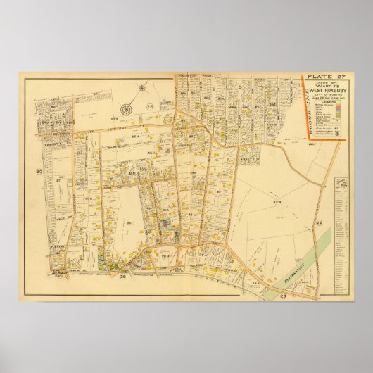 マサチューセッツ州，西ロックスベリー2 ポスター (正面)